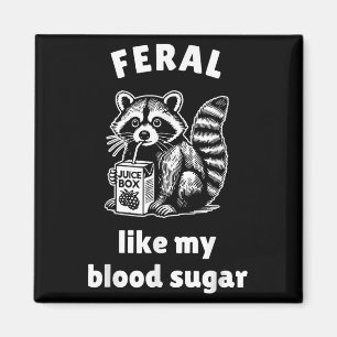Íman Feral Como Minha Diabetes Sanguínea Sensibilização