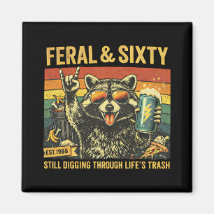 Íman Feral e Sexagésimo Aniversário Sarcástico Sexagési