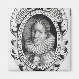 Íman Ferdinando Gonzaga, duque de Mantua
