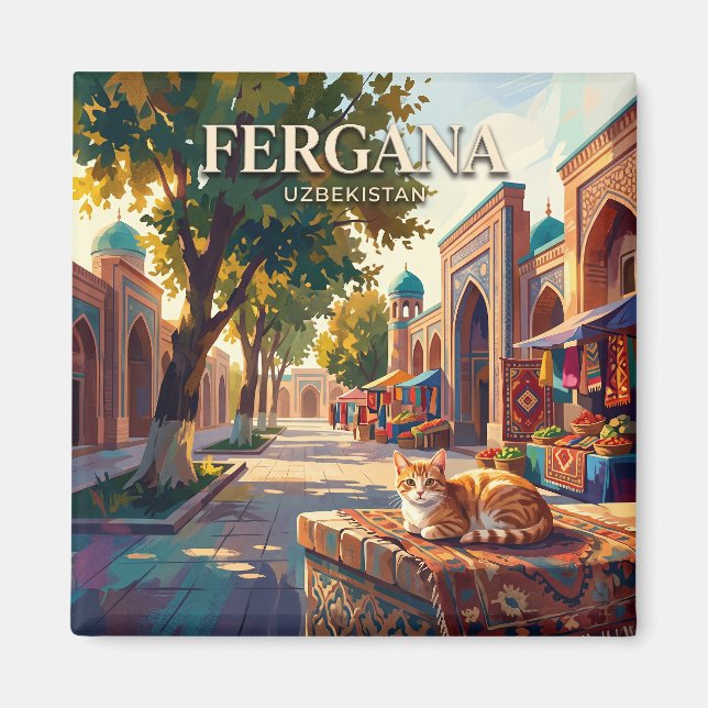 Íman Fergana Uzbequistão (Frente)