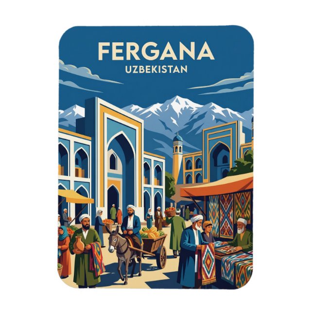 Íman Fergana Uzbequistão (Vertical)