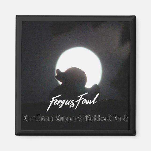 Íman FergusFowl ES(R) D Magnet (Frente)