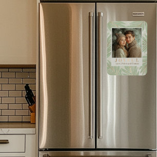 Íman Feriado da Árvore Verde Pastel