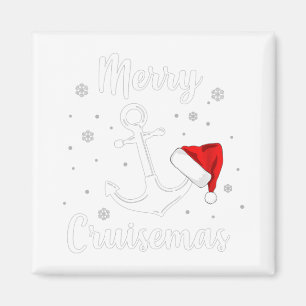 Íman Feriado de Natal Engraçado da Feliz Cruise