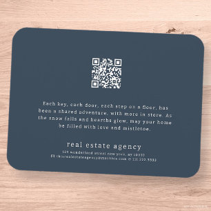 Íman Feriado de Negócios Imobiliários Simples Moderno