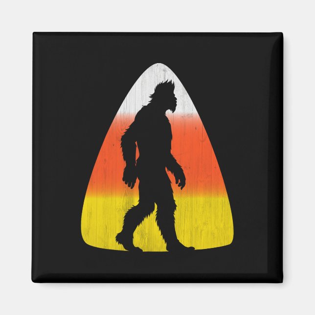 Íman Feriado De Queda De Milho Bigfoot E Que (Frente)