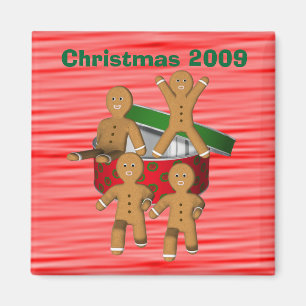 Íman Feriado do Natal dos homens do biscoito do