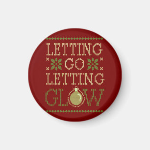 Íman Feriado "Letting Go, Letting Glow"