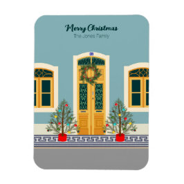 Íman Feriado Natal Cartão festivo português