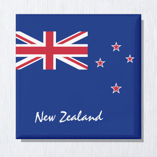 Íman Feriado, viagem/esportes, Bandeira da Nova Zelând