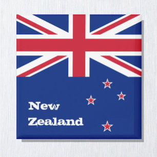 Íman Feriado, viagem/esportes, Bandeira da Nova Zelând