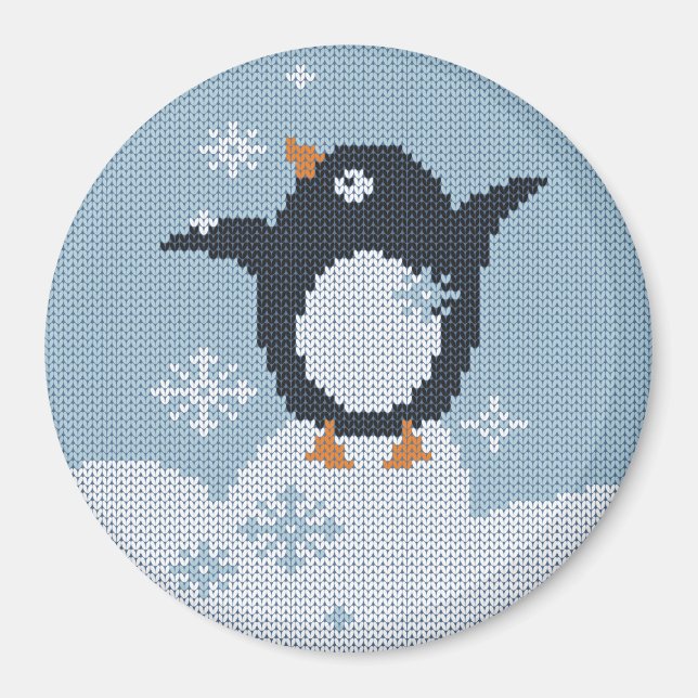 Íman Feriados de inverno (Frente)