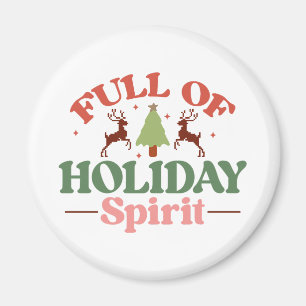 Íman Feriados de Natal em Groovay Spirit Retro