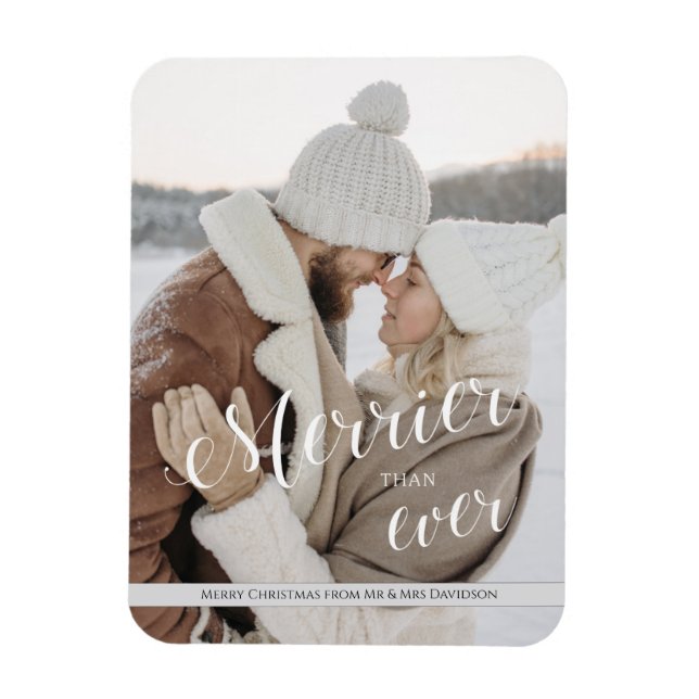 Íman Feriados de Natal Mais Felizes que Feriado de Foto (Vertical)