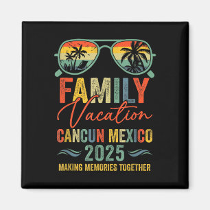 Íman Férias Cancun México 2025 Grupo Familiar Combinado