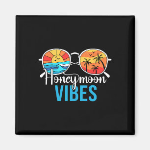 Íman Férias Casais de Honeymoon Vibes Noiva de Casament
