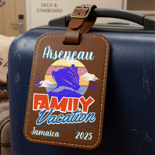 Íman Férias Cruzadas Familiares Castanho/Personalização