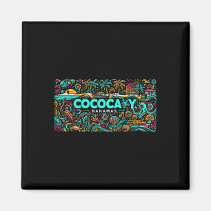 Íman Férias da família Cococay Beach Bahamas Viagem Sum