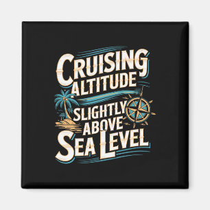 Íman Férias de Cruzeiro Divertidas Amantes do Oceano Ná