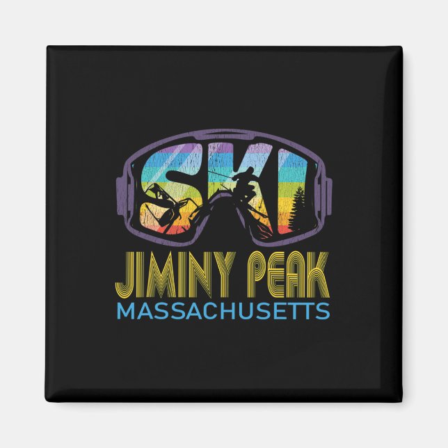Íman Férias de Esqui no Jiminy Peak Machusetts  (Frente)