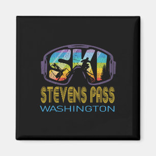 Íman Férias de esqui Stevens P Washington