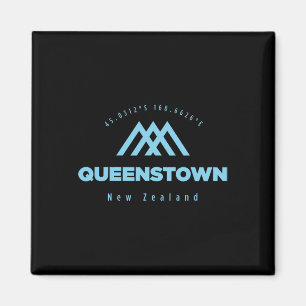Íman Férias de montanha em Queenstown esquiando na Nova