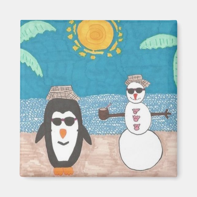 Íman Férias de Natal (Frente)