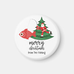 Íman Férias de Natal com Papai Noel