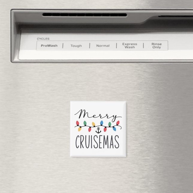 Íman Férias de Natal em Cruzeiro Familiar Feliz  (In Situ (Dishwasher))
