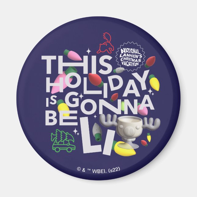 Íman Férias de Natal | Este Feriado Estará Fora (Frente)