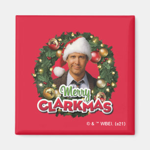 Íman Férias de Natal   Feliz Clarkmas