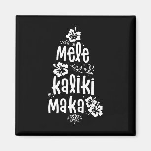 Íman Férias de Natal no Havaí de Mele Kalikimaka