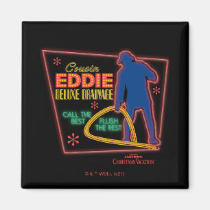 Íman Férias de Natal   Primo Eddie Neon Sinal
