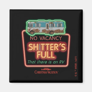 Íman Férias de Natal   Sh*tter - Sinal de Neon de Chei