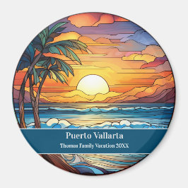 Íman Férias de Praia Personalizadas em Puerto Vallarta