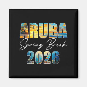 Íman Férias de primavera em Aruba 2026 Férias de verão
