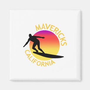 Íman Férias de Surf no Mavericks na Califórnia