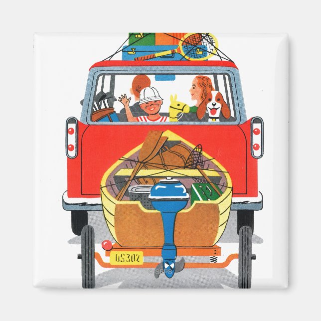 Íman Férias de Verão (Frente)