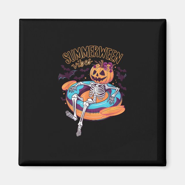 Íman Férias de Verão de Summerbetween Vibes Skeleton Pu (Frente)