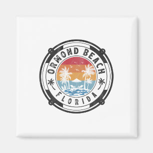 Íman Férias de Verão em Ormond Beach Flórida Pôr do Sol