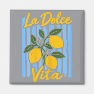 Íman Férias de Verão Italianas com Limão La Dolce Vita