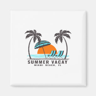 Íman Férias de Verão Miami Beach Flórida EUA Férias na 