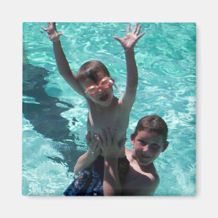 Íman Férias de Verão na Foto dos Avós