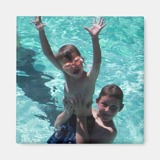 Íman Férias de Verão na Foto dos Avós (Frente)