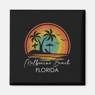Íman Férias de Verão na Praia de Melbourne Florida Trop