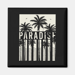 Íman Férias de Verão, Sol, Surf Califórnia Paraíso