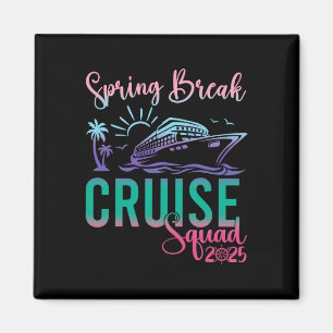 Íman Férias de Viagem da Família Spring Break Cruise Sq