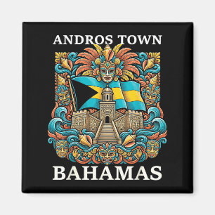 Íman Férias de viagem na ilha das Bahamas em Andros Tow
