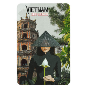 Íman Férias de Viagem Vietnamita