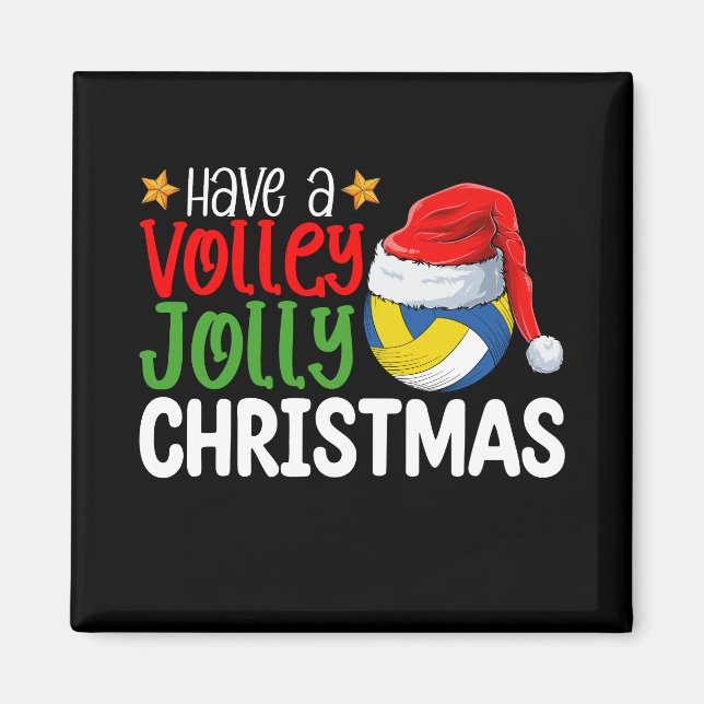Íman Férias de Volley Jolly no Natal (Frente)